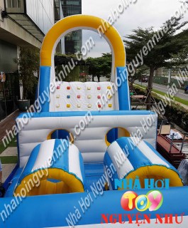 Nhà Hơi - Nhà phao Thể Thao Liên Hoàn TT-091c